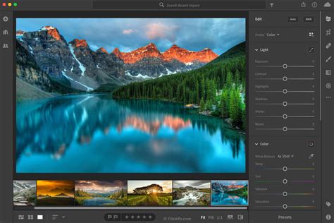Online photo editor | Photoshop Lightroom. Nondestructive edits, sliders & filters make better photos online-simply. Integrated AI organization helps you manage & share …